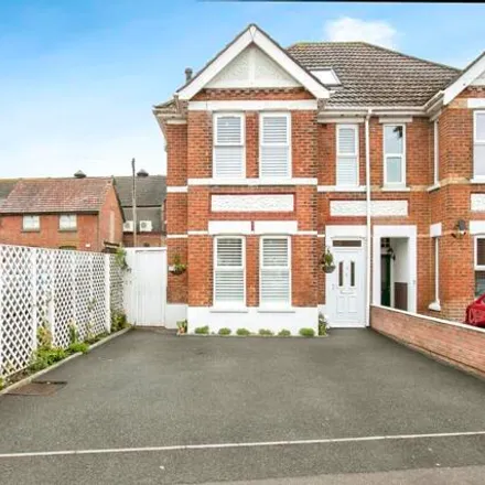 Buy this 4 bed duplex on Edward Road in Bournemouth, Christchurch and Poole