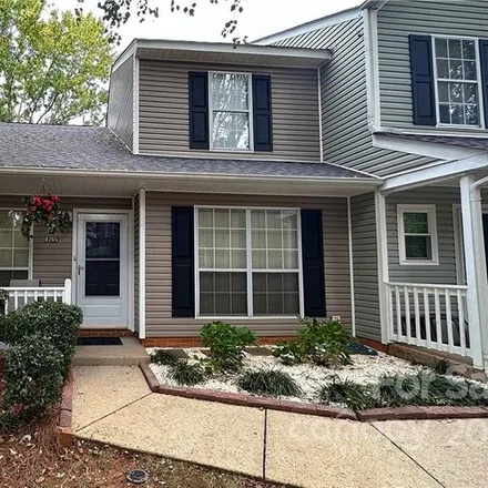 Buy this 3 bed townhouse on 8265 Golf Ridge Drive in Charlotte, NC 28277