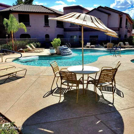 Rent this 2 bed apartment on 9555 East Raintree Drive in Scottsdale, AZ 85260