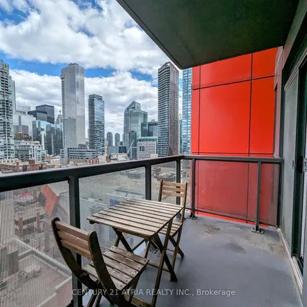 Rent this 1 bed apartment on Picasso Condos in 318 Richmond Street West, Old Toronto