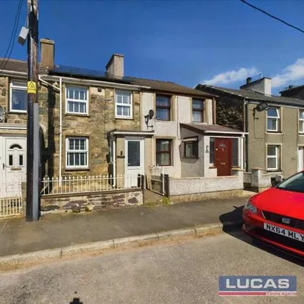 Buy this 2 bed townhouse on A4085 in Waunfawr, LL55 4YT