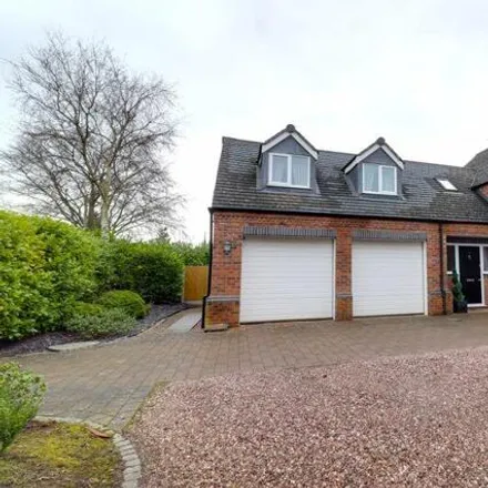Buy this 4 bed house on Firtree Close in Hyde Lea Bank, South Staffordshire