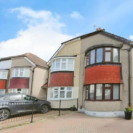 Buy this 2 bed duplex on Budleigh Crescent in London, DA16 1DN