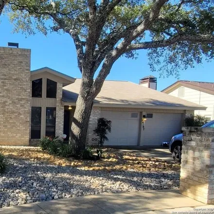 Rent this 3 bed house on 14101 Red Mulberry Woods in San Antonio, TX 78249