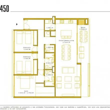 Buy this 3 bed apartment on La Bota 454 in Partido de Tigre, 1621 Benavídez