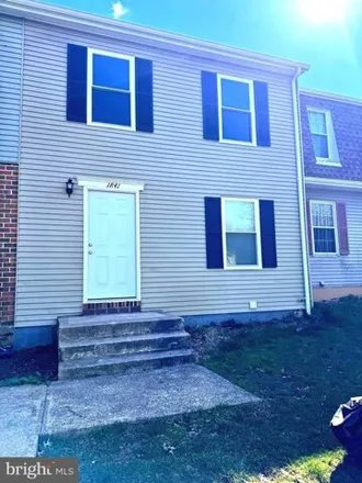 Buy this 3 bed townhouse on 1841 Dove Ct in Severn, Maryland