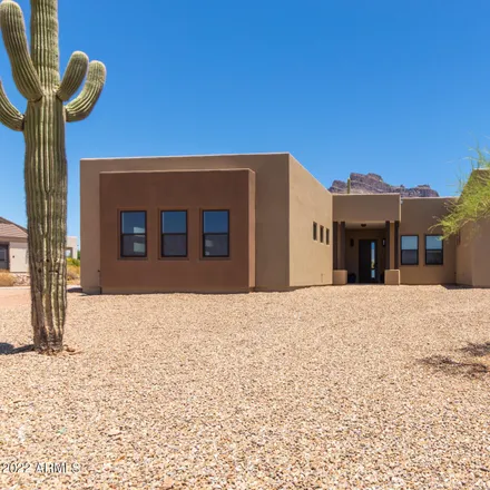 Buy this 4 bed house on 789 North Sun Road in Pinal County, AZ 85119