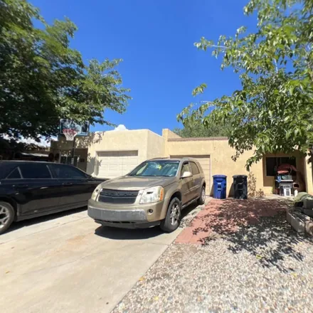 Buy this 2 bed townhouse on 309 Shannon Place Northwest in Albuquerque, NM 87107
