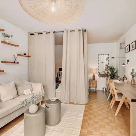 Rent this 1 bed apartment on 18 Rue de l'Yvette in 75016 Paris, France