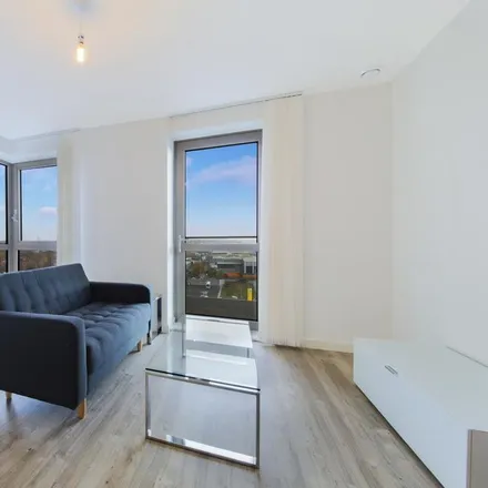 Rent this 1 bed apartment on Co-op Food in Engineers Way, London