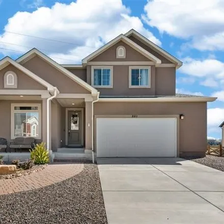 Buy this 4 bed house on 8811 Tranquil Knoll Lane in Colorado Springs, CO 80927