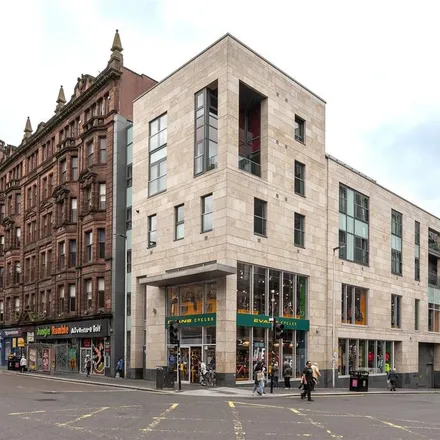 Image 1 - Nile Barbers, Bath Lane, Glasgow, G2 1LP, United Kingdom - Apartment for rent