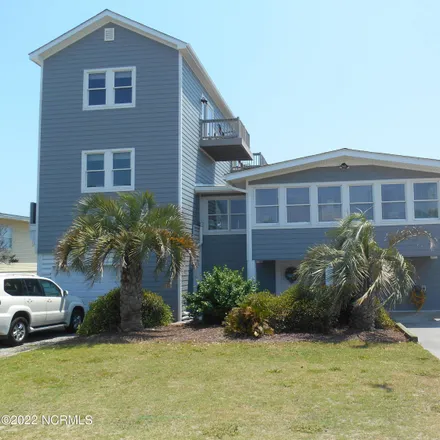 Image 1 - 5419 West Beach Drive, Oak Island, Brunswick County, NC 28465, USA - House for sale