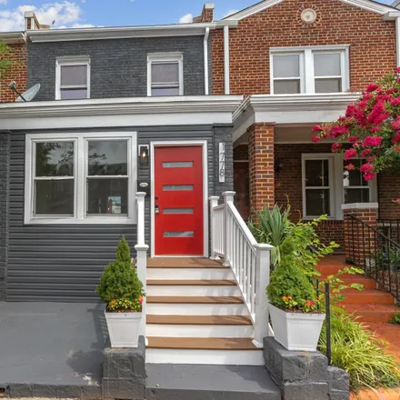 Rent this 4 bed townhouse on 1732 Lang Place Northeast in Washington, DC 20002