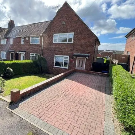 Buy this 2 bed townhouse on Saint Michael's Road in Newcastle-under-Lyme, ST5 9LP