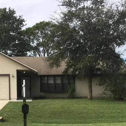 Buy this 3 bed house on 179 Awin Circle Southeast in Palm Bay, FL 32909