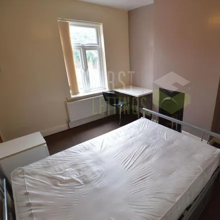 Rent this 2 bed townhouse on Burns Street in Leicester, LE2 6DB