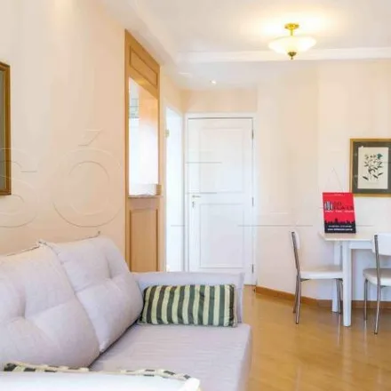 Rent this 1 bed apartment on Edifício La Maison D'Estan in Avenida Miruna 320, Indianópolis