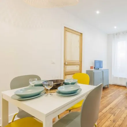 Rent this 1 bed apartment on Paris in Quartier des Batignolles, FR