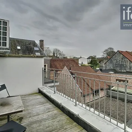 Rent this 1 bed apartment on Brusselsesteenweg 16 in 3080 Tervuren, Belgium