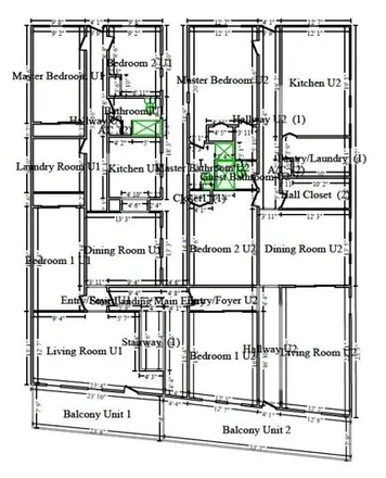 Image 7 - Flatiron Building, Melbourne Court, Melbourne, FL 32901, USA - House for sale