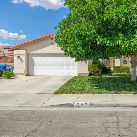 Buy this 3 bed house on 44148 45th Street West in Lancaster, CA 93536