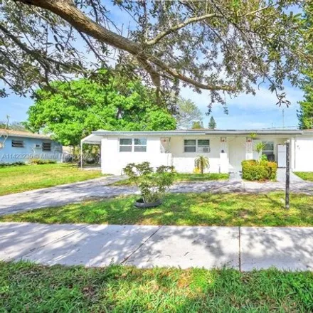 Buy this 3 bed house on 1201 Northwest 87th Street in Parkside Mobile Home Park, Miami-Dade County