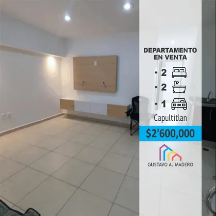 Buy this studio apartment on Residencial Grand Insurgentes in Avenida Insurgentes Norte 1260, Gustavo A. Madero