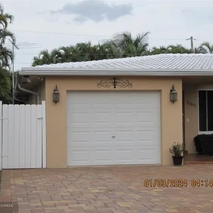 Image 3 - 1743 Northeast 46th Street, Coral Hills, Fort Lauderdale, FL 33334, USA - House for sale