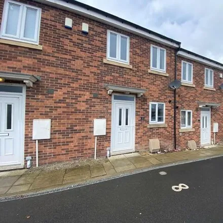 Rent this 2 bed townhouse on unnamed road in Trimdon Station, TS29 6DL