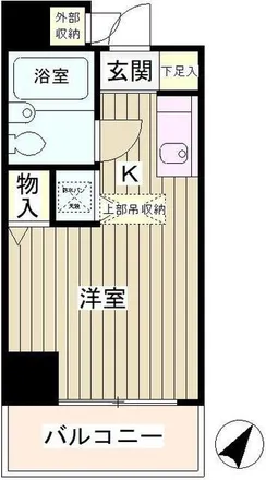 Image 2 - unnamed road, Ojihoncho 1-chome, Kita, 114-8508, Japan - Apartment for rent