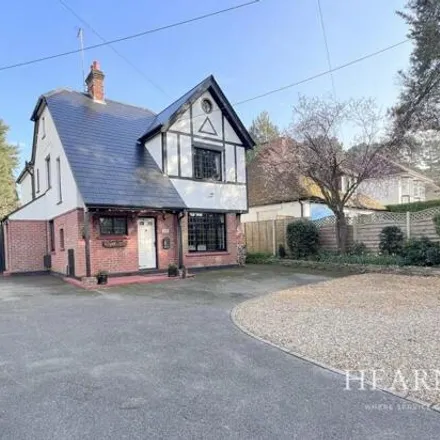 Buy this 5 bed house on New Road in Dudsbury, BH22 8EJ