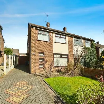 Buy this 3 bed duplex on Birkdale Avenue in Prestwich, M45 7QE