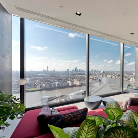Buy this 3 bed apartment on Millwall Fire Station in 43 Westferry Road, Canary Wharf