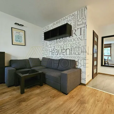 Rent this 1 bed apartment on Namysłowska 6C in 03-455 Warsaw, Poland