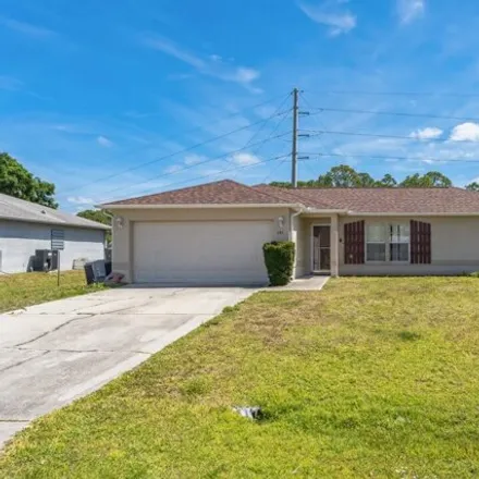 Buy this 3 bed house on 237 High Road Northwest in Palm Bay, FL 32907