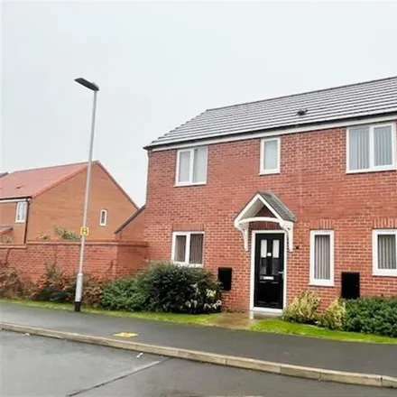 Buy this 3 bed house on Brutus Close in Peterborough, PE2 8WP