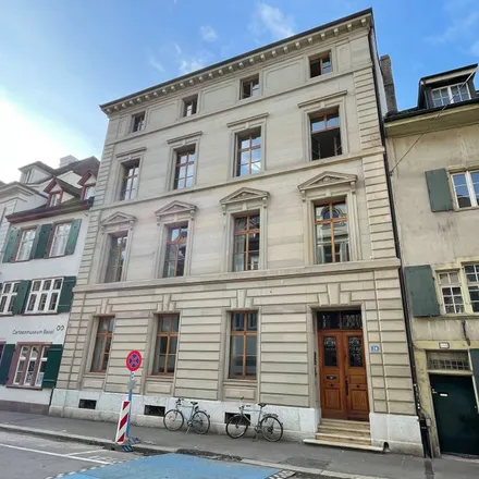 Rent this 2 bed apartment on St. Alban-Vorstadt 24 in 4052 Basel, Switzerland