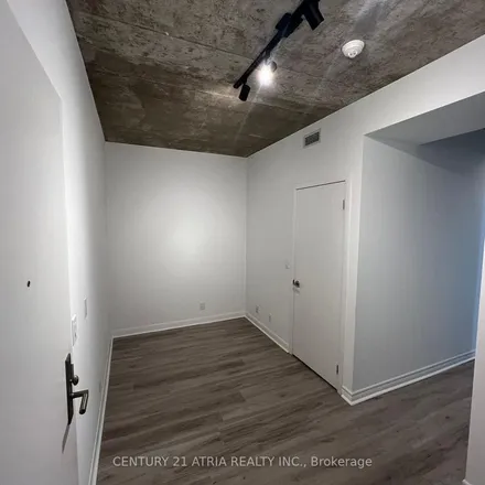 Rent this 1 bed apartment on Quad Lofts East in 23 Brant Street, Old Toronto