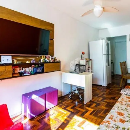 Buy this 1 bed apartment on Condomínio Edifício SAVION in Rua dos Andradas 369, Historic District