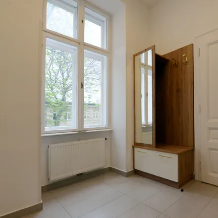 Rent this 2 bed apartment on Martin Kovac in Hollgasse, 1050 Vienna