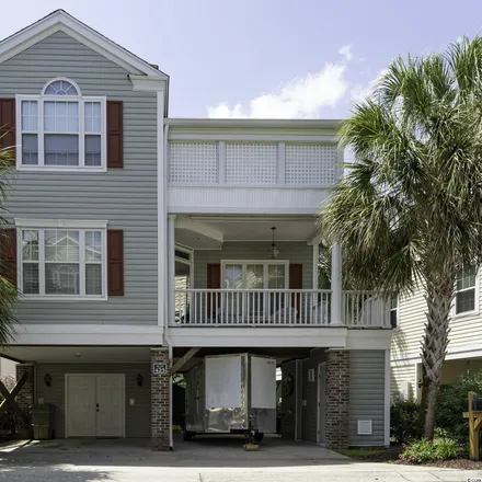 Image 1 - 425 Ocean Palms Drive, Surfside Beach, Horry County, SC 29575, USA - House for sale