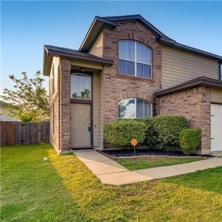 Rent this 3 bed house on 13608 John F Kennedy Street in Travis County, TX 78653