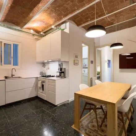 Rent this 3 bed apartment on Carrer de Viladomat in 76, 08015 Barcelona