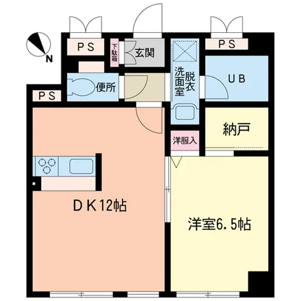 Image 2 - Yanagi-dori, Shimomeguro 2-chome, Meguro, 153-0064, Japan - Apartment for rent