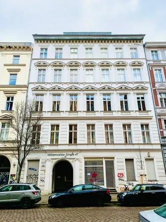 Rent this studio apartment on Mittenwalder Straße 47 in 10961 Berlin, Germany