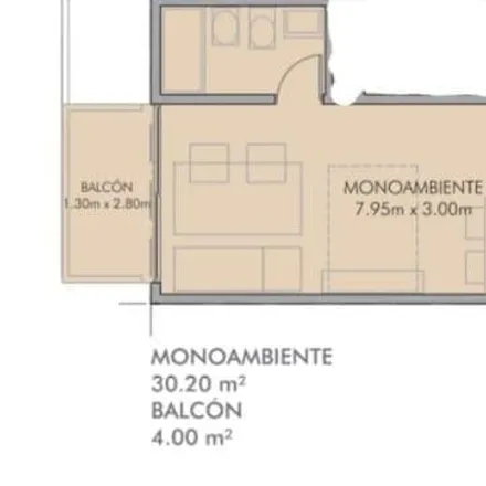 Buy this studio apartment on Terrada 4873 in Villa Pueyrredón, C1419 HTH Buenos Aires