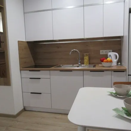 Rent this 1 bed apartment on Chemiczna 3M in 44-121 Gliwice, Poland