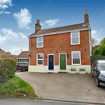 Image 1 - Porch Cottages, The Street, Tuddenham St Martin, IP6 9BP, United Kingdom - Duplex for sale