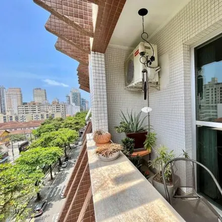 Buy this 3 bed apartment on Rua Doutor Galeão Carvalhal in Gonzaga, Santos - SP